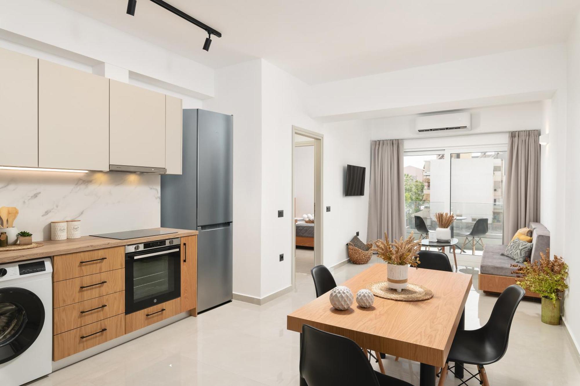 Elia City Apartments Chania  Екстер'єр фото